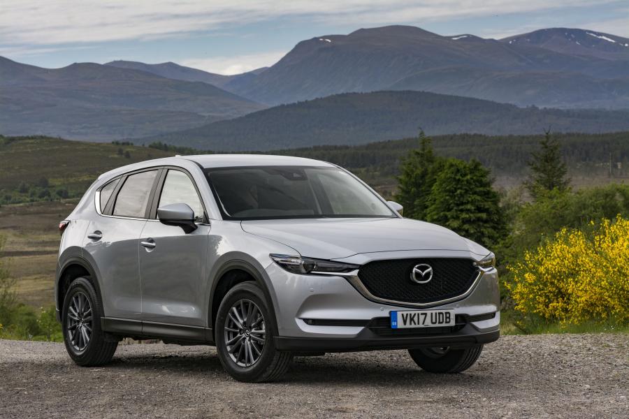  Mazda CX-5 2017 года  (UK) (фото 35 из 74)